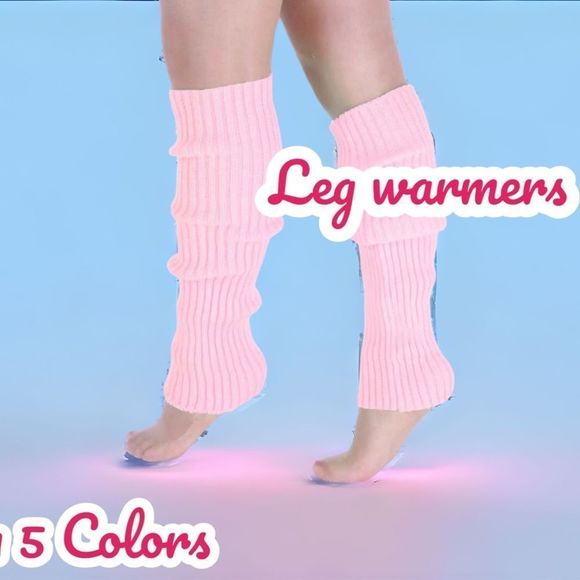Leg Warmers l 5 Color Choices l New - Picture 1 of 5